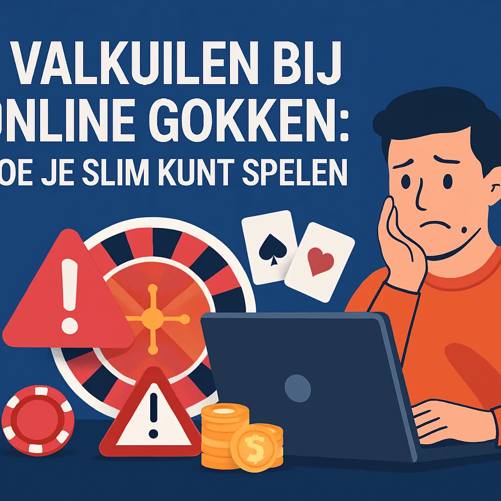 5 Valkuilen bij Online Gokken: Hoe je Slim kunt Spelen
